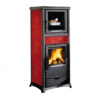 La Nordica TERMOROSELLA PLUS  FORNO  DSA 4,0 LIBERTY BORDEAUX (бордовый) с водяным контуром