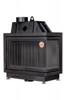 АЛЬФА 800RB два стекла правая черный шамот