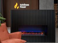 Электроочаг Schönes Feuer Очаг 3D FireLine 3000 + Blue Effect Flame (BASE)