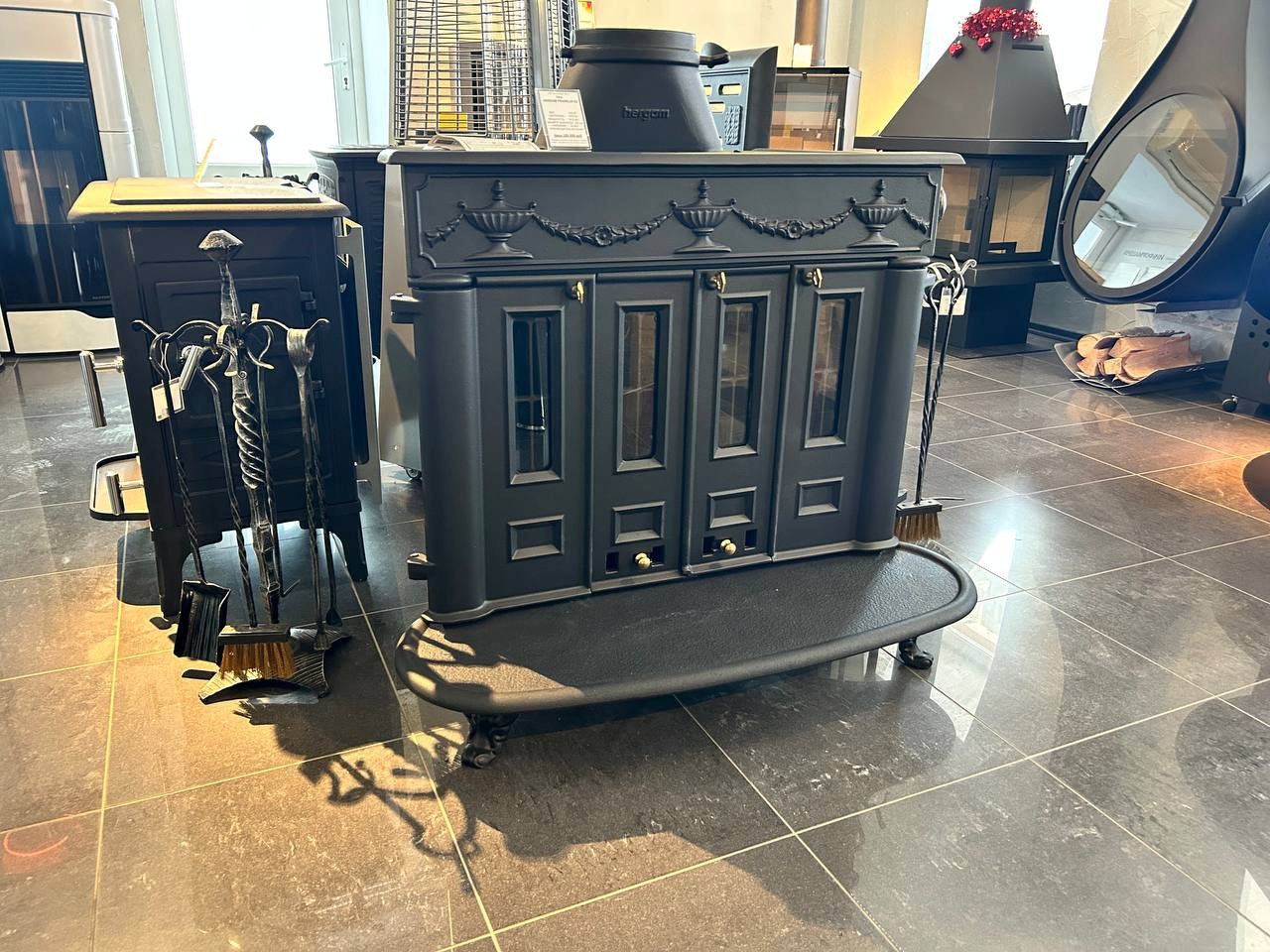 Винтажный камин Franklin 82 от HERGOM