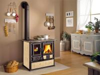 Печь ROSA SX REVERSE CERAMICA LIBERTY PANN (бежевый)