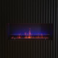 Электроочаг Schönes Feuer Очаг 3D FireLine 1200 Steel + Blue Effect Flame (PRO)