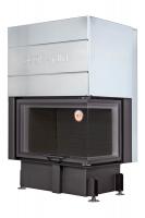 Дельта 800RB два стекла левая принтинг черный шамот