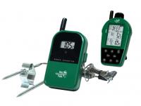 картинка Термометр беспроводной дистанционный с 2 щупами (Dual Probe Remote Thermometer) от интернет-магазина Европейские камины