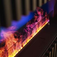 Электроочаг Schönes Feuer Очаг 3D FireLine 3000 Stee + Blue Effect Flame (BASE)