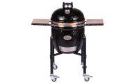 Электрический гриль GRILL CLASSIC BBQ GURU PRO - чёрный + три керамические ножки + комплектуающие