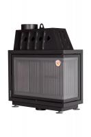 Альфа 1000RB два стекла правая черный шамот