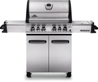 Газовый гриль Legend 485 (стальной, с ИК горелкой 3/3)