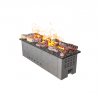 VEPO RGB 3DA - 800 с имитацией дров