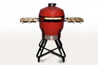 картинка Керамический гриль-барбекю Start grill-22 PRO красный от интернет-магазина Европейские камины