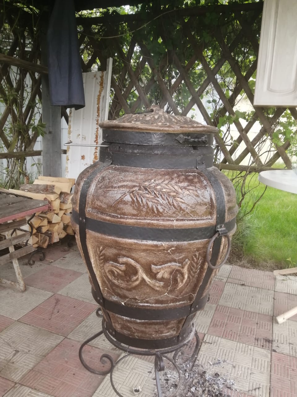 Тандыры Барельеф