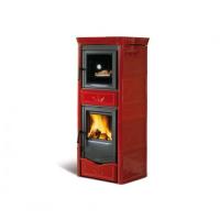 La Nordica TERMONICOLETTA  FORNO  DSA 4,0 BORDEAUX (бордовый) с водяным контуром