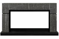 Lindos 42 SFT Stone Touch под очаги Vision 42, Crystal 40, 5D VART 40, серый мрамор