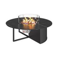 Газовый камин KAMINEX Газовый камин-стол Бромо черный уличный — купить и заказать в Еврокамин