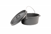 Духовка голландская (чугунная), крышка, для гриля kamado L/XL