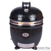 Электрический гриль LeCHEF BBQ GURU PRO - чёрный + три керамические ножки + комплектуающие