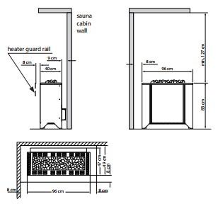 Печь электрическая EOS Goliath 34.G II 24кВт