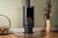 Трехсторонний с обогревом Ashurst Barrel Stove