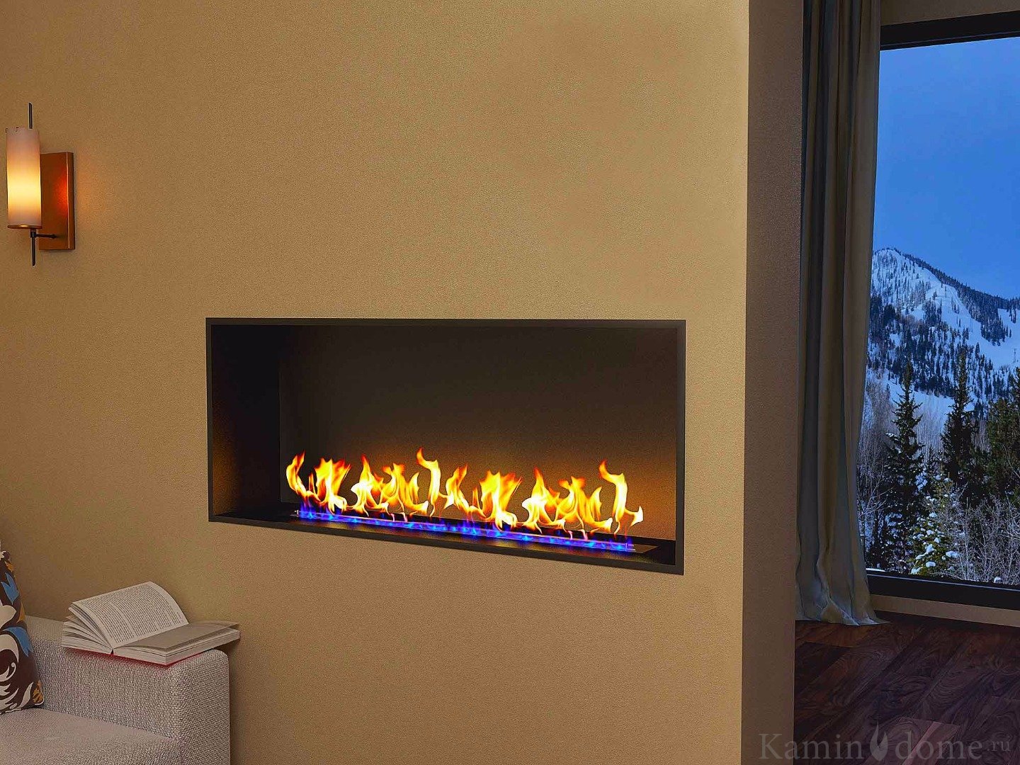Биокамины LUX FIRE