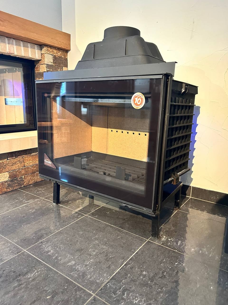 Чугунная топка Chazelles HP 800 L в наличии