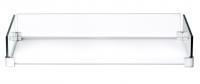 Ветрозащитный экран для прямоугольного стола-камина