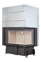 ДЕЛЬТА 800RР  два стекла правая принтинг подовое горение ДЕЛЬТА 800RР  два стекла правая принтинг подовое горение