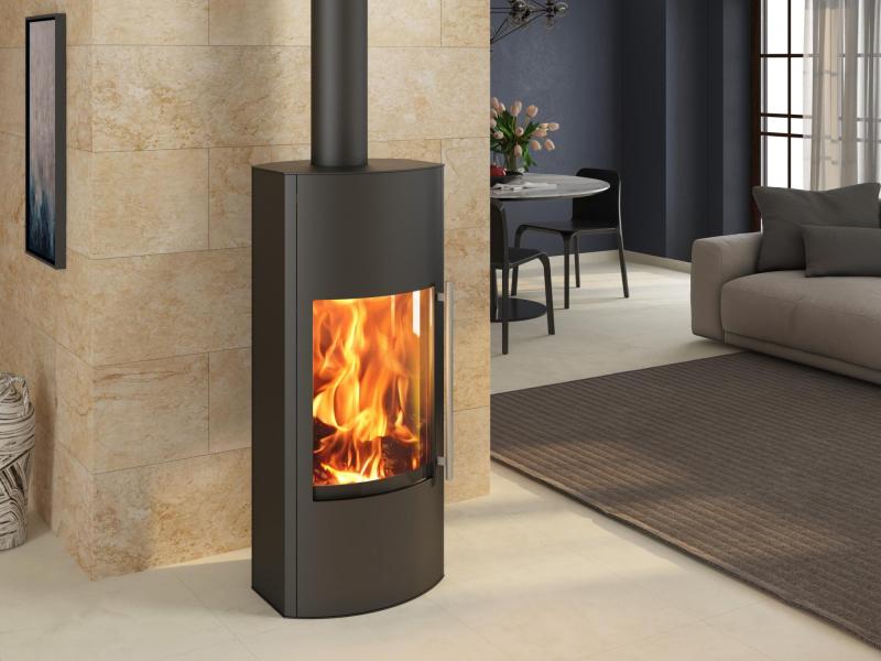 Дровяная печь EMBER SKI-356 A