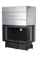 Дельта 1000RB два стекла правая принтинг черный шамот 