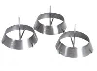 картинка Подставки для овощей и фруктов (STAINLESS STEEL GRILL RINGS), 3 шт. от интернет-магазина Европейские камины
