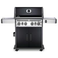 Газовый гриль Rogue 525 SE (черный, с ИК горелкой 3/3)