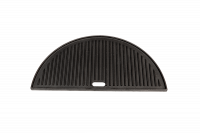 Сковорода планча полукруглая чугунная для гриля kamado L 