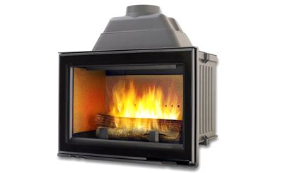 Чугунная топка Chazelles HP 800 L в наличии