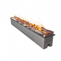 Электроочаг Airtone VEPO RGB 3DA - 2200 с имитацией дров