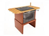Угольный гриль Suomi Grill Table