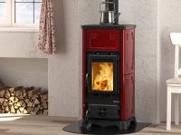 Печь Emiliana 16 Bordeaux (Бордовый)