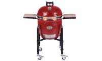 Керамический гриль Classic Pro-Series 2.0 RED+ ножки с колесиками и боковые столики + комплектующие