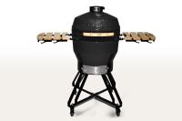 картинка Керамический гриль-барбекю Start grill-22 SE Черный от интернет-магазина Европейские камины