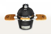 Керамический гриль барбекю Start grill-12 черный