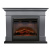 Портал для электрокамина ROYAL-FLAME California Graphite Grey под очаги Jupiter FX New, Dioramic 28 LED FX, Symphony 2608 EU/ 2624-L