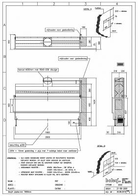 Стальной камин BOLEY 2000 Houten
