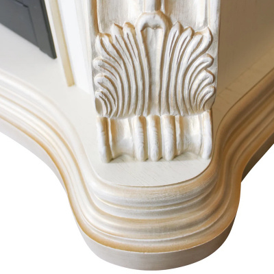 Портал для электрокамина REAL-FLAME BARCELONA/БАРСЕЛОНА 26/33 WT-659G