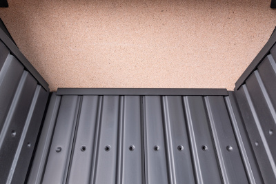 Каминная топка Экокамин ВЕГА 800 PB подовое горение принтинг черный шамот