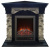 Портал для электрокамина REAL-FLAME Dublin Corner ROCK STD/EUG AO