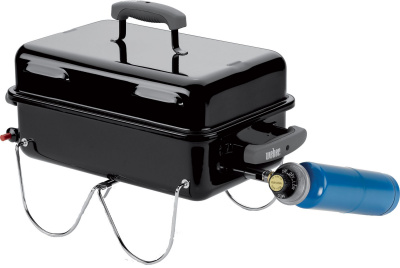 Газовый гриль WEBER Go-Anywhere, Черный