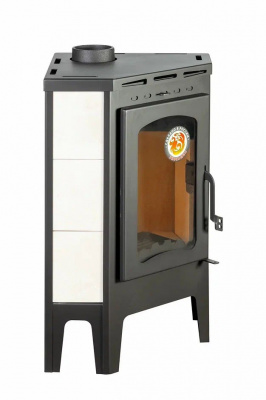 Печь Экокамин БАВАРИЯ УГЛОВАЯ