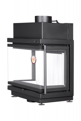 Каминная топка Экокамин АЛЬФА 700 три стекла