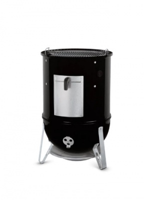  WEBER Коптильня Smokey Mountain Cooker, 47 см, Черный