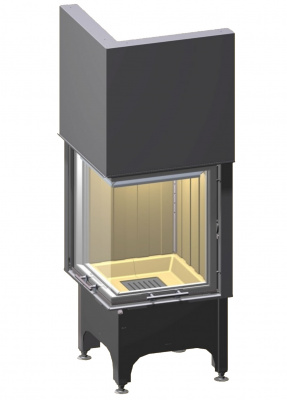 Каминная топка SPARTHERM Mini 2LRh-56,5