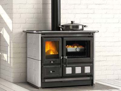 Печь La NORDICA Печь Rosa XXL 16 Maiolica Bianco Infinity (Белый)