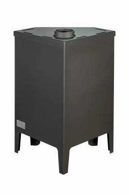 Печь Экокамин БАВАРИЯ УГЛОВАЯ